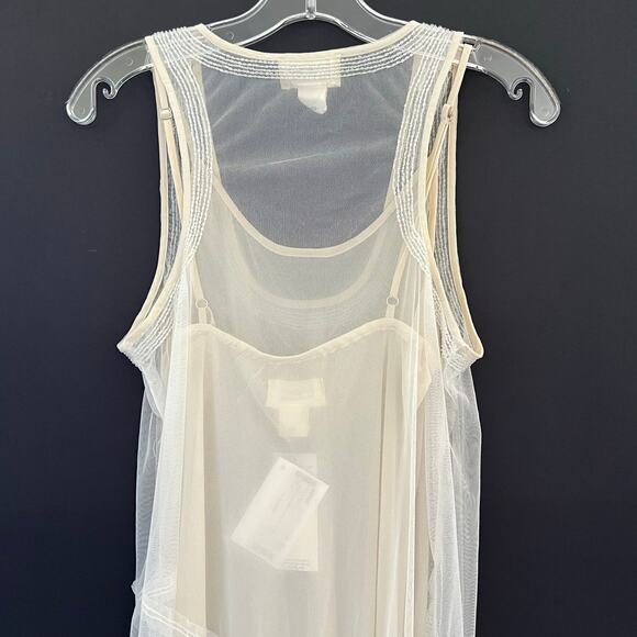 Denim & Supply Ralph Lauren women’s wedding dress beaded maxi dress - Picture 7 of 15